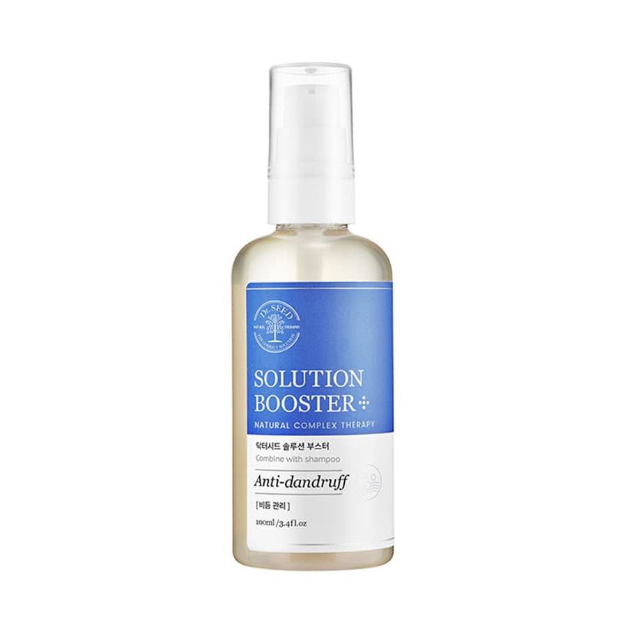 [HCM]Dầu gội trị gàu Dr.Seed Solution Booster Anti-Dandruff 100ml
