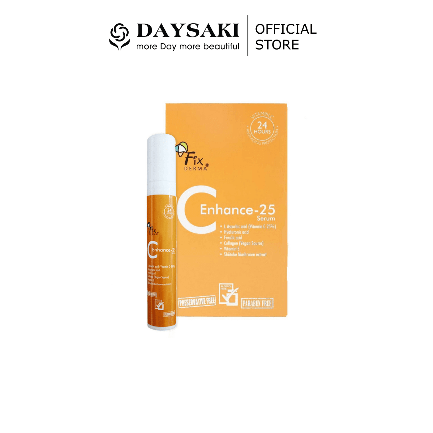 [HCM]Fixderma Serum Tái Tạo Da C Enhance 25 (15ml)