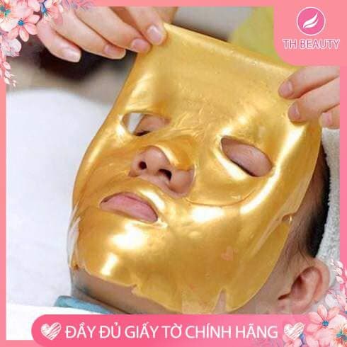 [HCM][Chính hãng] Mặt nạ Nano collagen Vàng dưỡng da (Mask to nguyên mặt)
