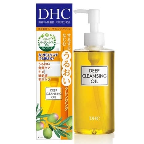Dầu tẩy trang DHC Deep Cleansing Oil Nhật Bản 70ml
