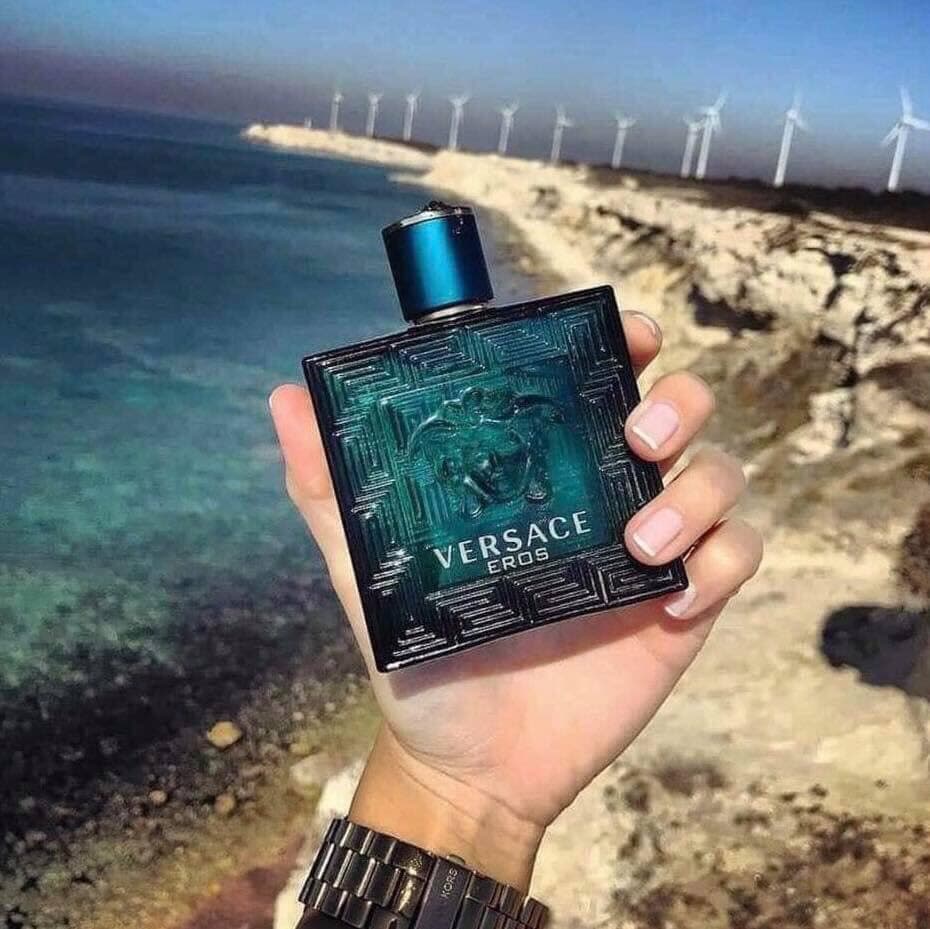 Nước Hoa Nam Versace Eros Man EDT 100ml
