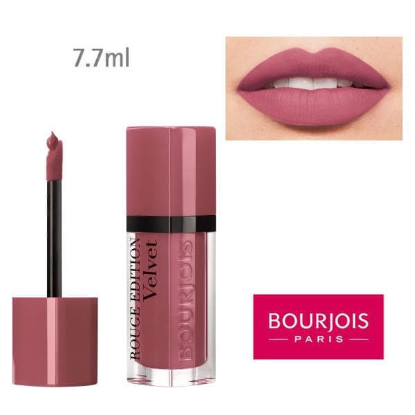 Son kem Bourjois Rouge Edition Velvet Màu 07 Nude-ist 7.7ml