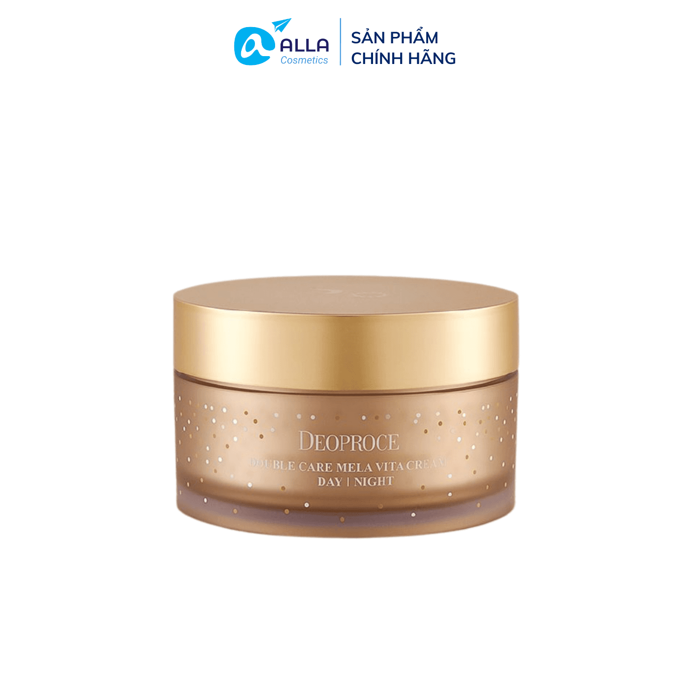 [HCM]Kem Dưỡng Da Trị Nám Ngày & Đêm DEOPROCE Double Care Mela Vita Cream Day & Night 75ml