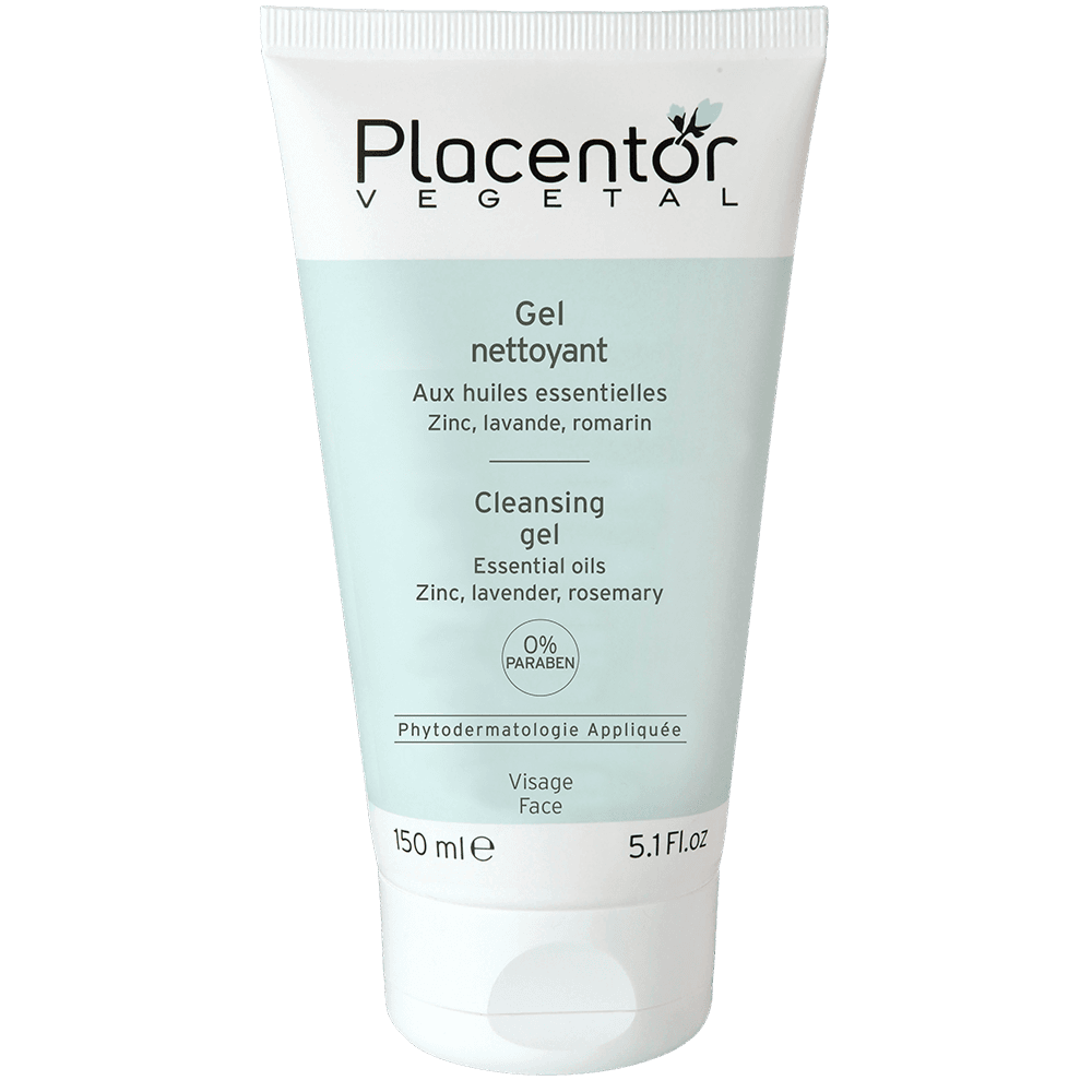 [HCM]Gel rửa mặt dịu nhẹ Placentor Vegetal Cleansing Gel 150ml