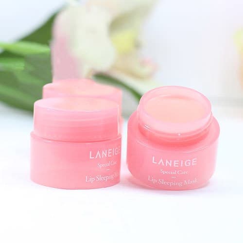 Mặt Nạ Ngủ Môi Laneige Lip Sleeping Mask giảm thâm môi giúp môi mềm mại chống nứt nẻ môi làm mịn màng đôi môi và hồng tự nhiên tẩy da chết cho môi giúp môi bạn ngày một đẹp hơn