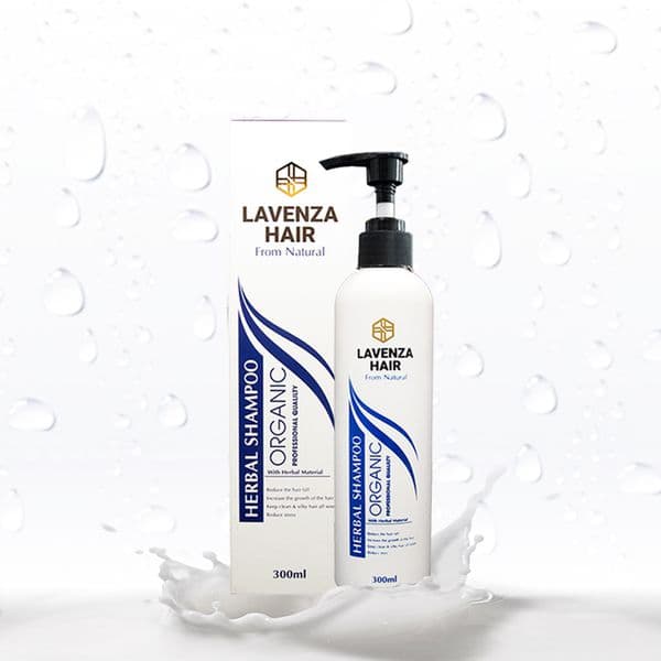 [HCM]DẦU GỘI THẢO DƯỢC ORGANIC LAVENZA HAIR 300ml