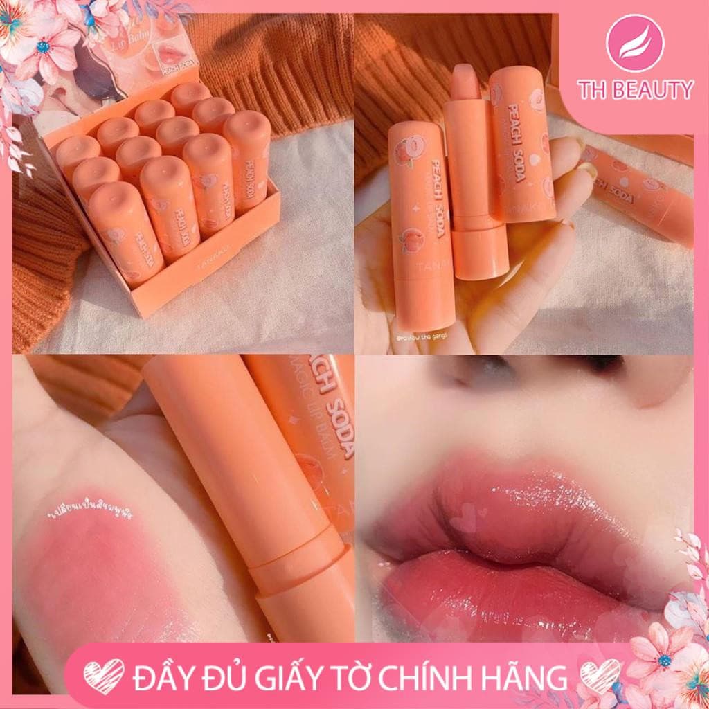 [HCM][Chính hãng] Son dưỡng môi hồng hương đào Hasaya Girl Thái Lan