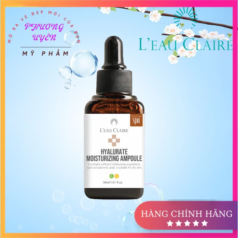 Ampoule HA Cấp Ẩm Chuyên Sâu – Hyalurate Moisturizing Ampoule – 30ml