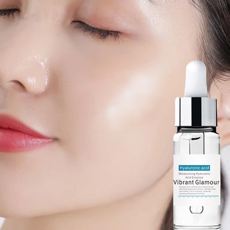 VIBRANT GLAMOUR Huyết thanh ngăn ngừa nếp nhăn ở vùng mắt chứa Axit hyaluronic chống lão hóa dưỡng ẩm 15mI