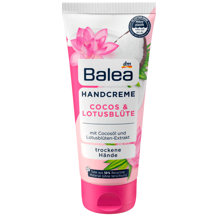 Kem Dưỡng Tay Balea Cocos&Lotusblute 100 ml