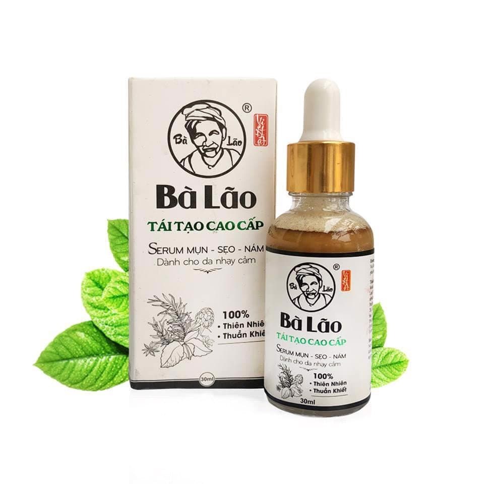 SeRum Mụn Bà Lão Hỏa Tốc Cho Da Nhạy Cảm Và Tái Tạo Da Cao Cấp