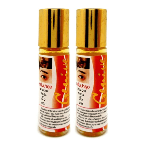 Serum Kích Mọc Mi - Chân Mày - Râu Genevi Chính Hãng Thái Lan (10ml)