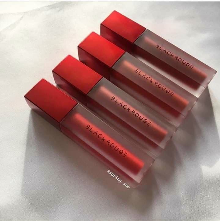 Son Kem Lì Black Rouge Air Fit Tint Version 6