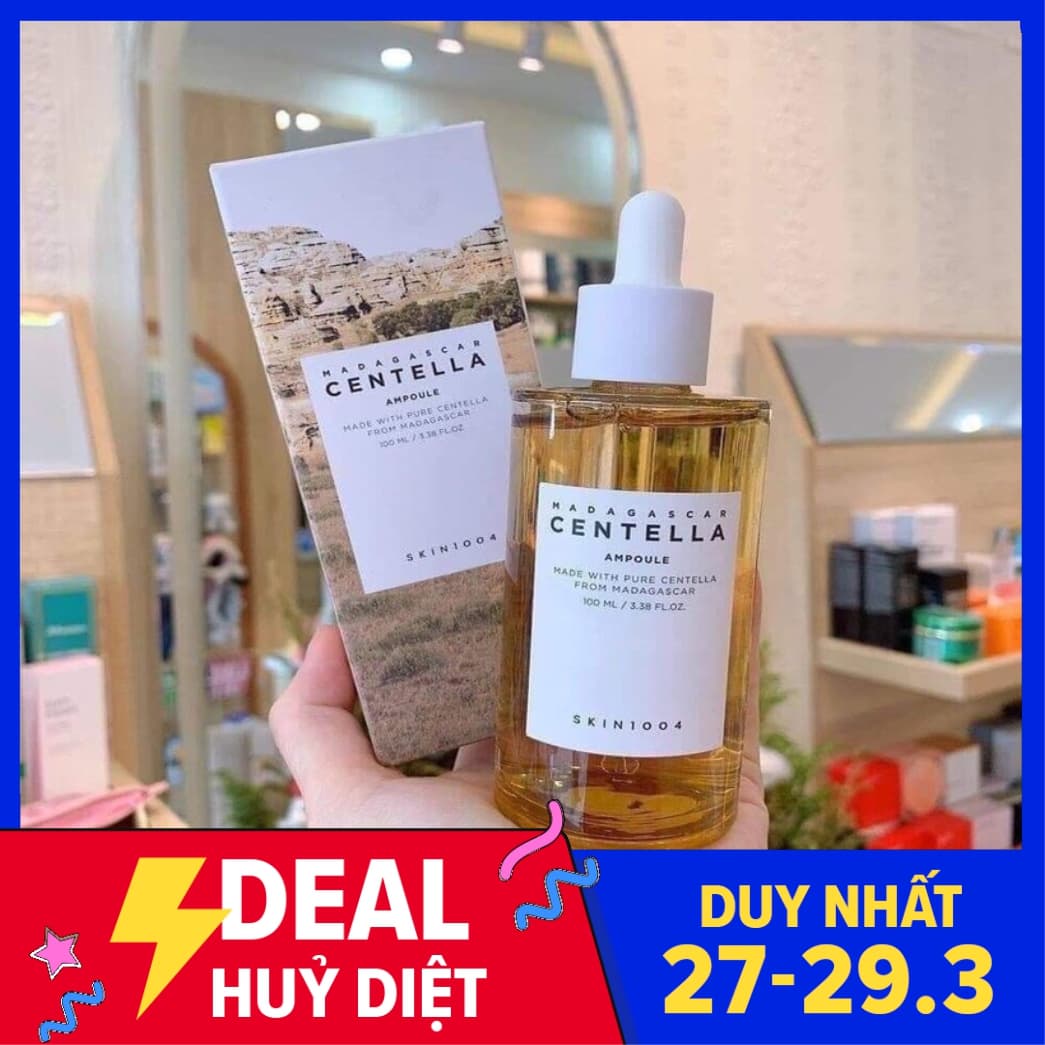 Serum rau má CENTELLA giảm mụn dưỡng trắng da mới