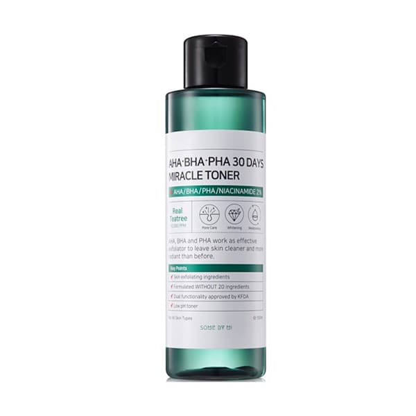 Nước Hoa Hồng Some By Mi AHA-BHA-PHA 30 Days Miracle Toner 150ml