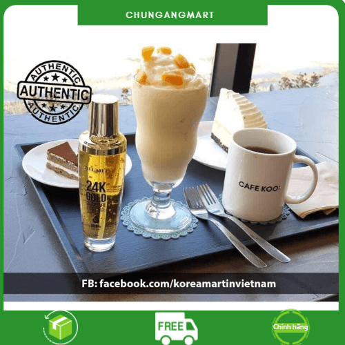 SERUM TINH CHẤT VÀNG BLUMEI LUXURY 24K SIGNATURE ESSENCE 130ml