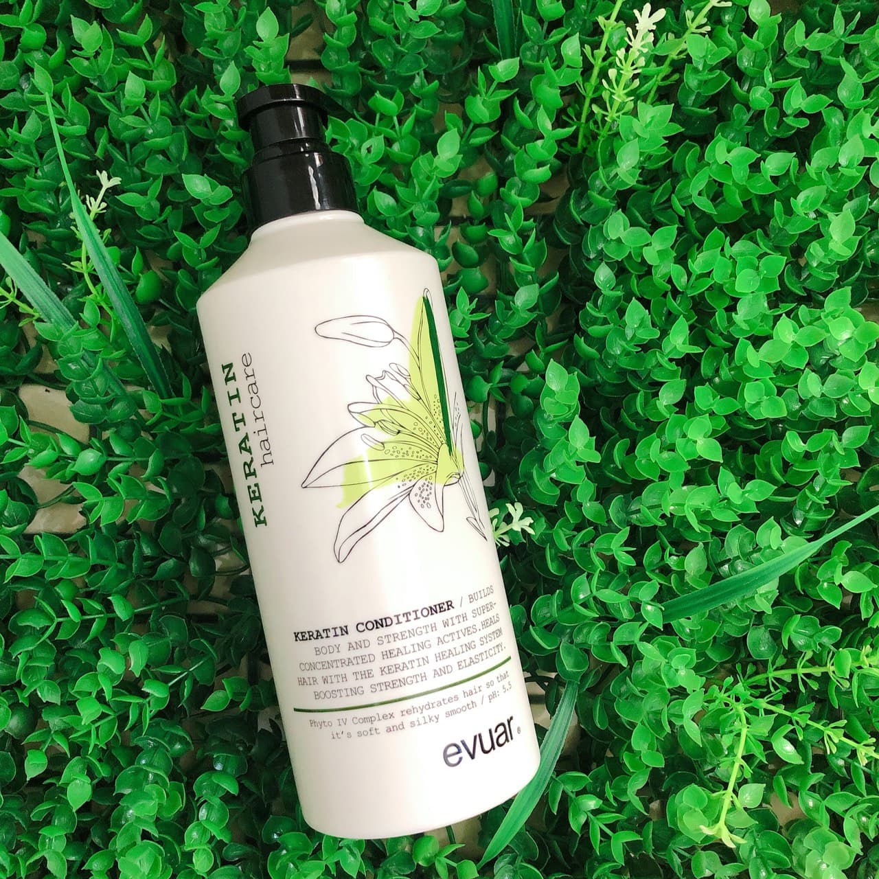 [HCM]Dầu xả cao cấp cực mềm mượt tóc Keratin Evuar Conditioner 758ml