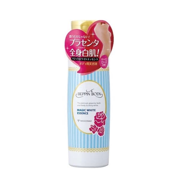 [HCM]Beppin body magic white essence - sữa dưỡng trắng mịn và giữ ẩm toàn thân 200ml