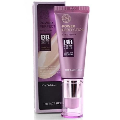 Kem trang điểm làm trắng và chống nắng Power Perfection BB Cream Hàn Quốc 20gr - 01: sáng