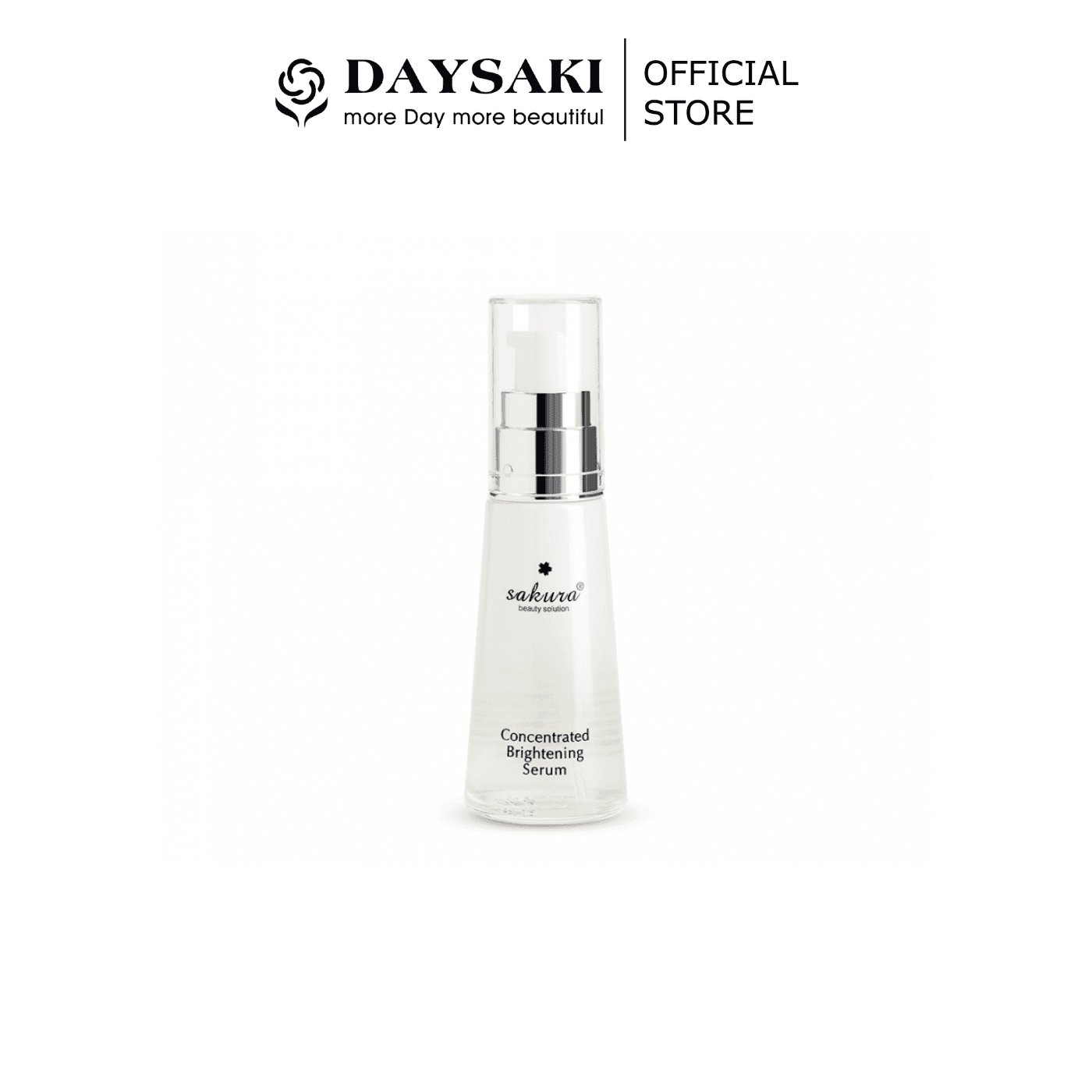[HCM]Sakura Serum Dưỡng Da Trắng Sáng Giảm Các Dấu Hiệu Lão Hóa Concentrated Brightening Serum 30Ml