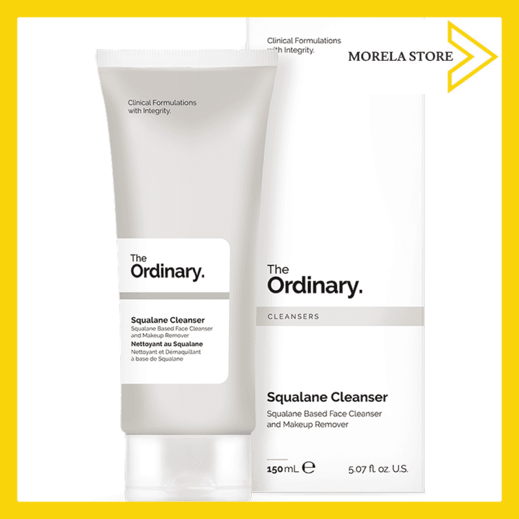 [HCM]Tẩy trang mọi loại da The Ordinary Squalane Cleanser 150ml