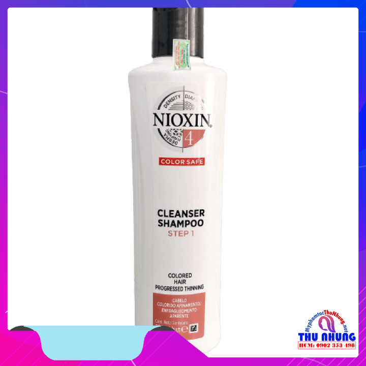 [HCM]DẦU GỘI NIOXIN CHỐNG RỤNG TÓC ( HỆ THỐNG 4) 300ML