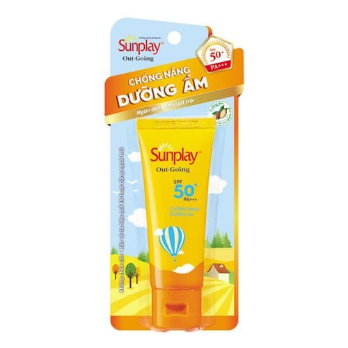 Kem chống nắng dưỡng da Sunplay Out Going SPF50 30g