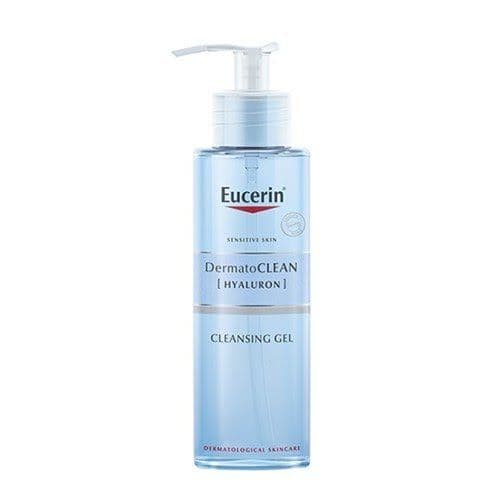 Gel Rửa Mặt Da Nhạy Cảm Eucerin DermatoCLEAN HYALURON Cleansing Gel 200ml