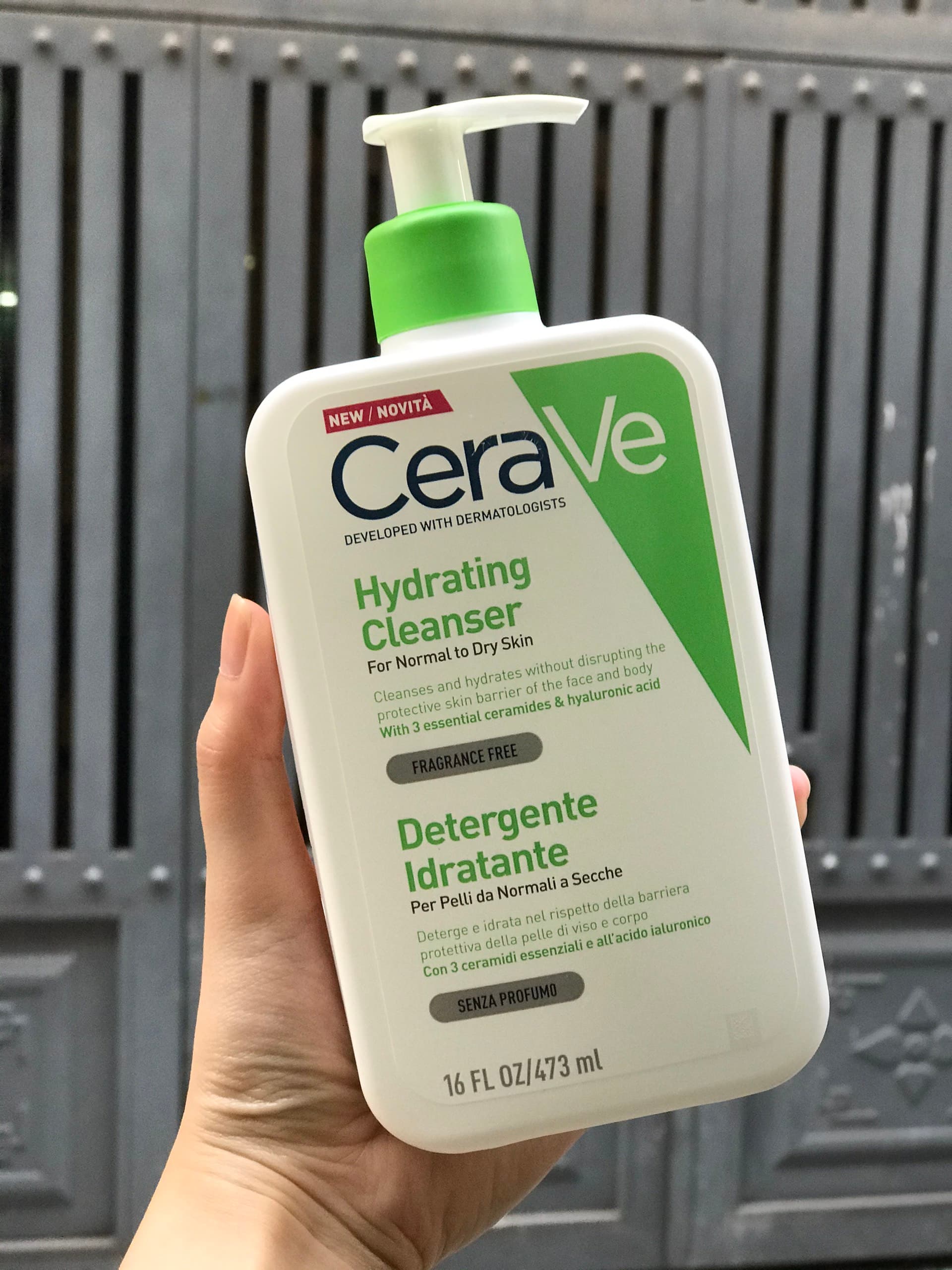Cerave - Sữa Rửa Mặt Cerave Hydroting Cleanser Da thường và Da khô  236ml - 473ml
