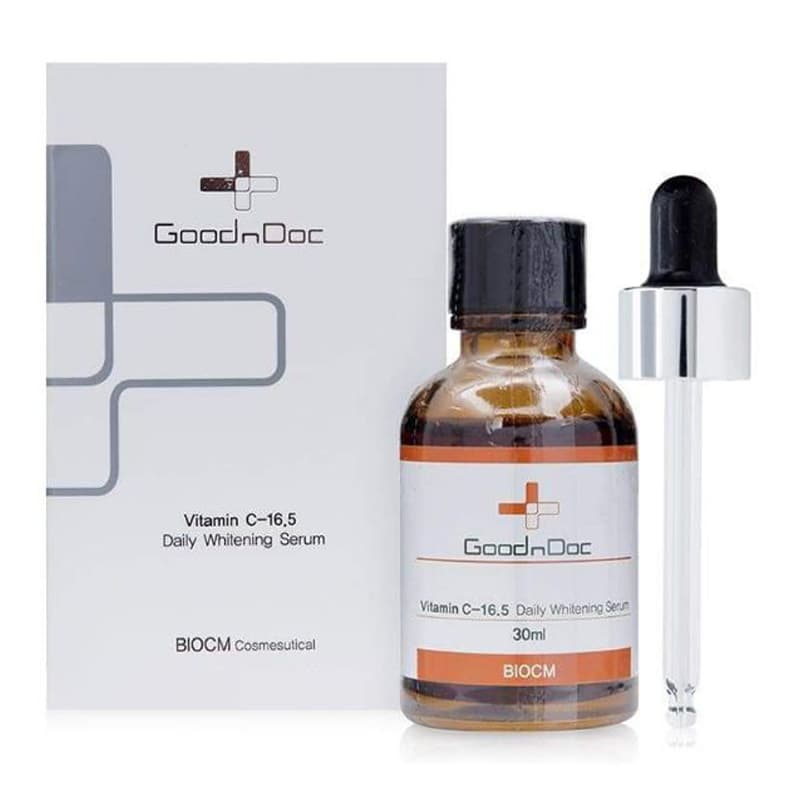 Goodndoc - Tinh chất dưỡng sáng da Goodndoc Vitamin C 16.5 Daily Whitening Serum 30ml
