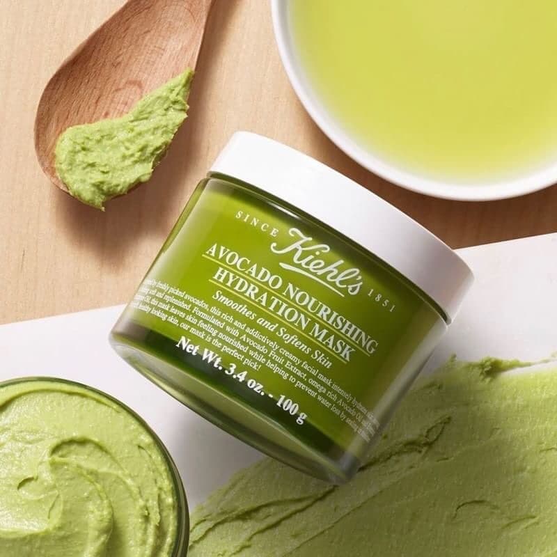 [KIEHLS] Mặt nạ dưỡng ẩm chiết xuất quả bơ Kiehls Avocado Nourishing Hydration Mask 10G