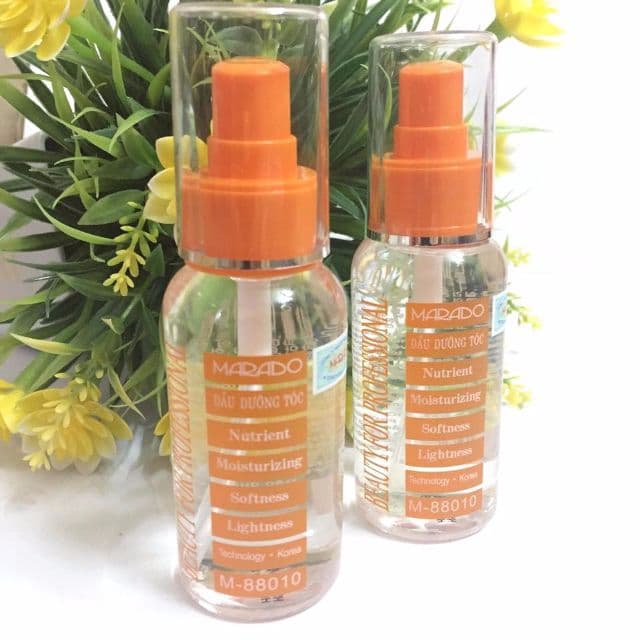 Tinh dầu chăm sóc tóc hư tổn Marado 80ml