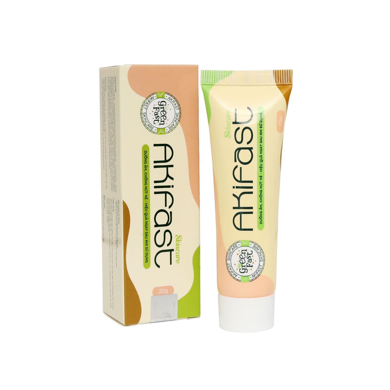 Kem dưỡng ẩm chống nứt nẻ Akifast Skincare – nuôi dưỡng và làm mềm da giảm khô nẻ do thời tiết