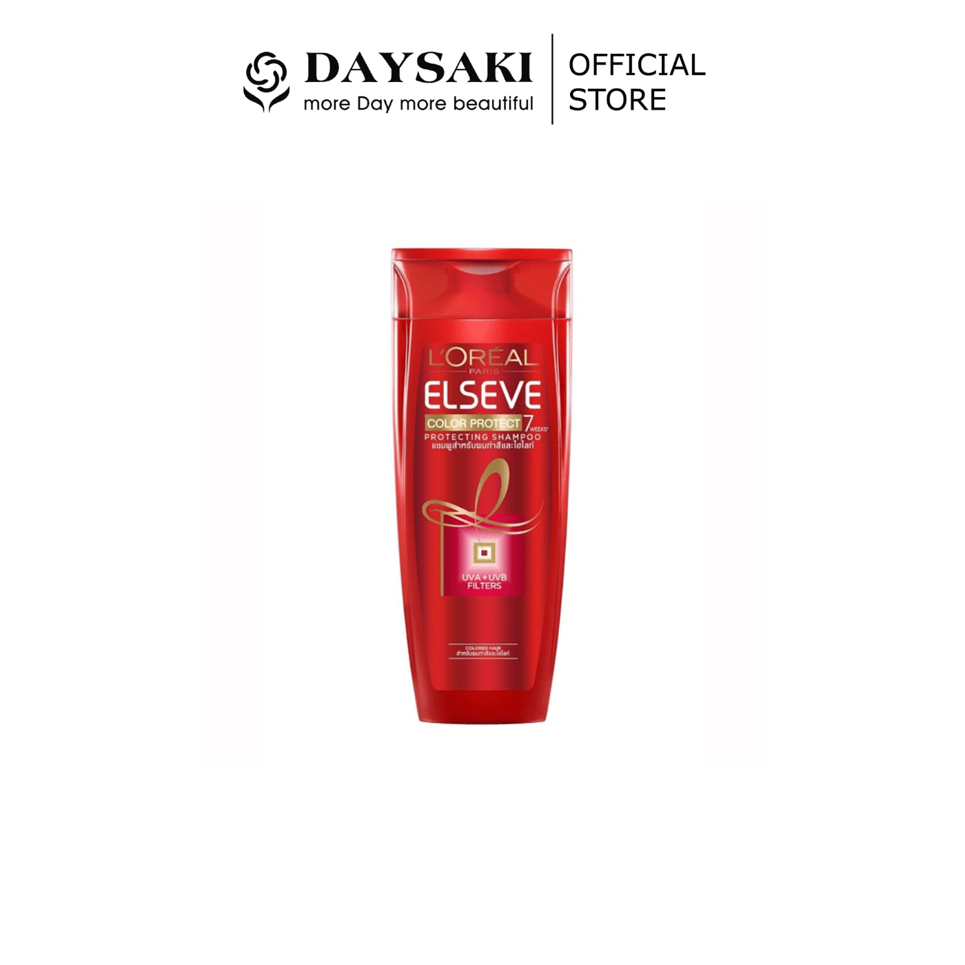[HCM]LOreal Dầu Gội Dành Cho Tóc Nhuộm  Elseve Fall Resist 3X Shampoo 170ml