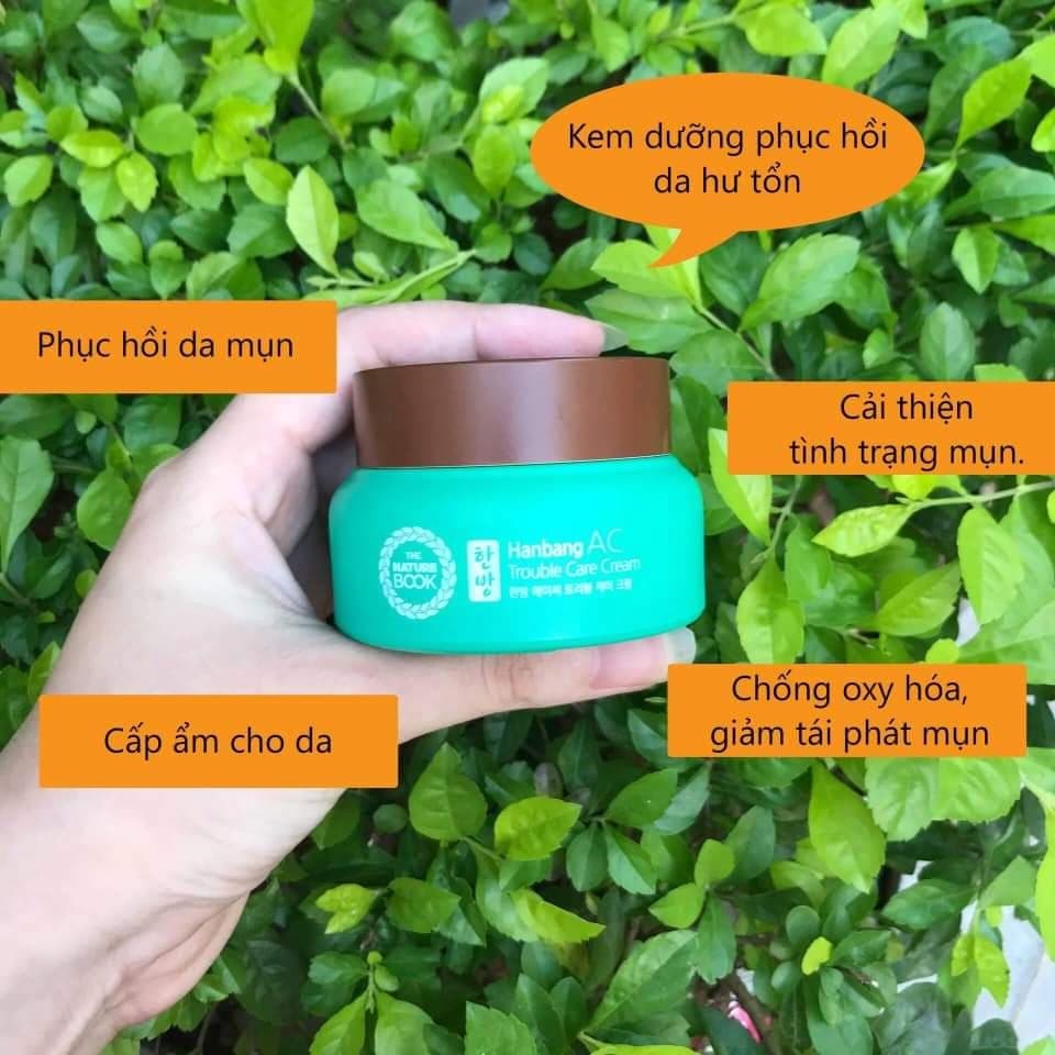 Kem Dưỡng Phục Hồi Da - The Nature Book