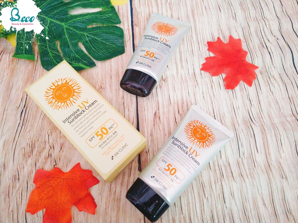 KEM cHỐNG nẮNG 3W CLINIC INTENSIVE UV SUNBLOCK
