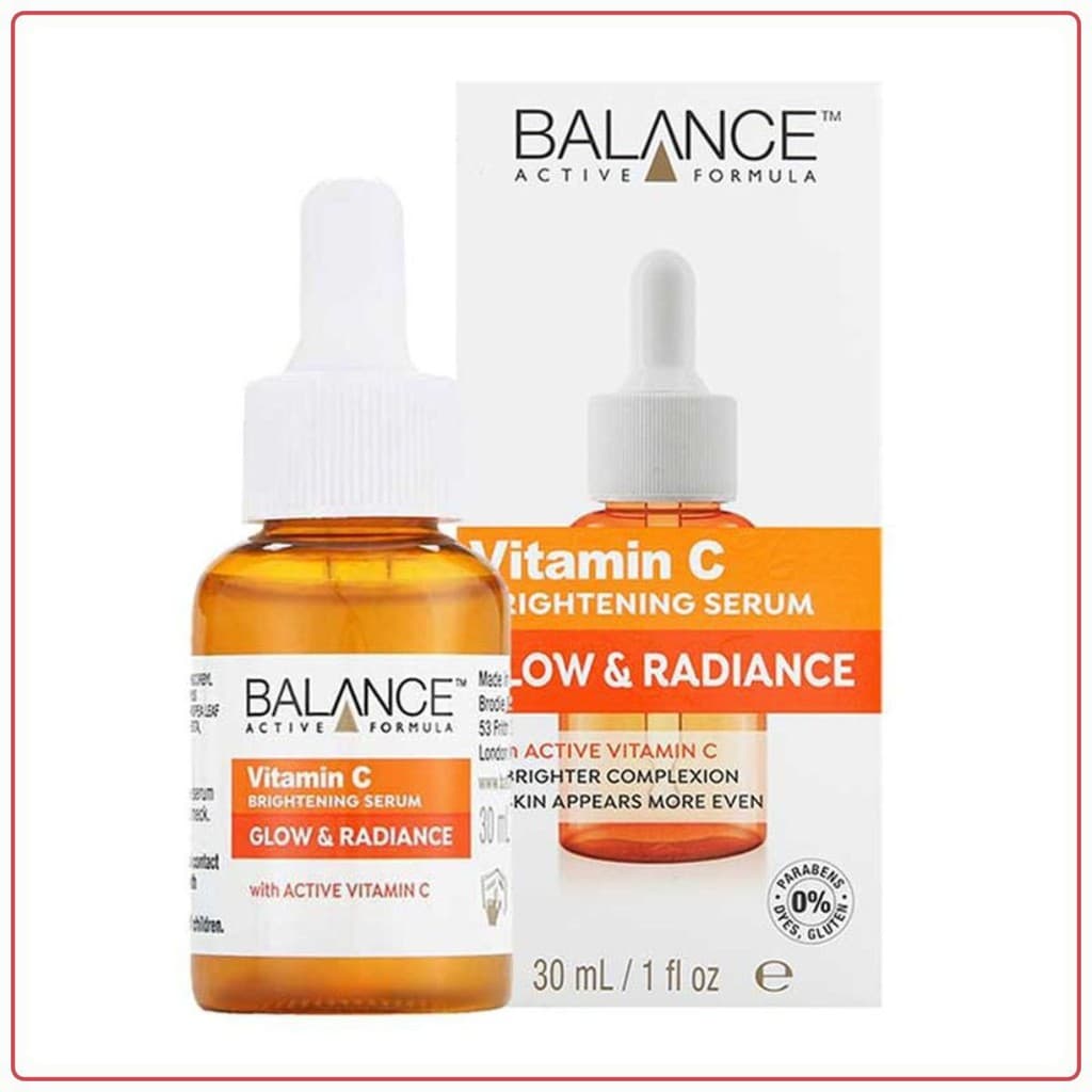 TINH CHẤT TRẮNG Da Balance Vitamin C Brightening Serum Glow & Radiance 30ml Florence Store