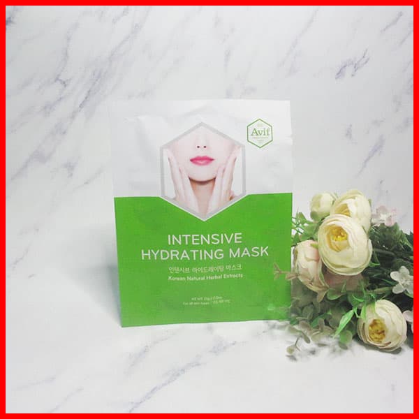 [HCM]Mặt Nạ Giấy Dưỡng Da Cao Cấp Avif Biocell Hydrating Face Mask