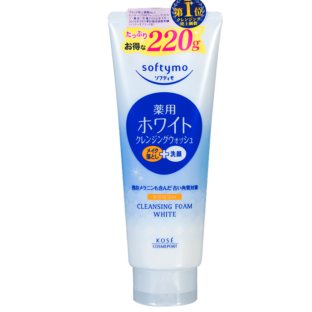 Sữa Rửa Mặt Kose Softymo Cleansing Foam White