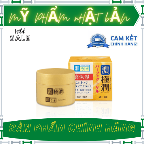 Kem dưỡng da chống lão hóa Hada Labo màu vàng  Nhật Bảndúp da căng mịnsáng bóngmờ lếp nhănlấy lại sự tươi trẻ