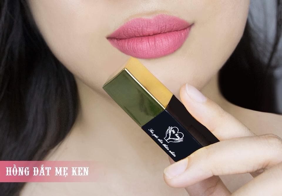 SON KEM LÌ LÊN MÀU CỰC ĐẸP TỪ THIÊN NHIÊN MẸ KEN