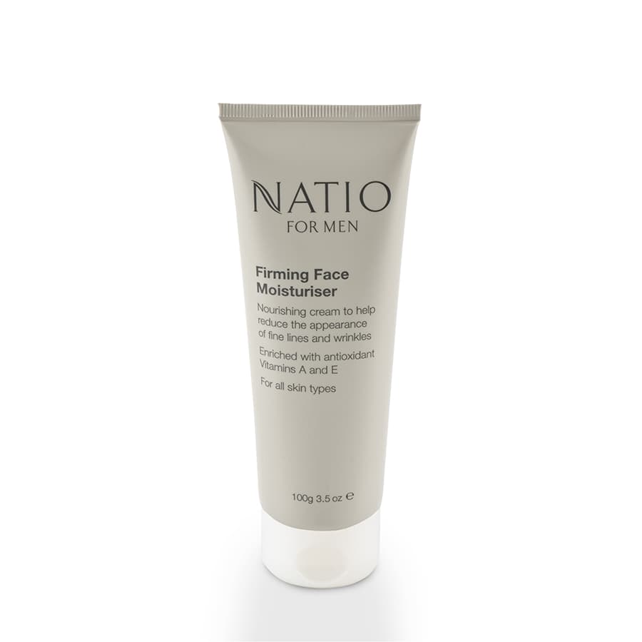 Kem Dưỡng Ẩm Da Cho Nam Natio For Men Firming Face Moisturiser 100g