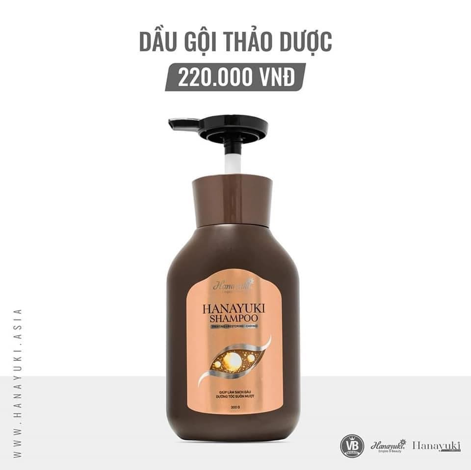 [HCM]DẦU GỘI MỌC TÓCCHỐNG RỤNG TÓC HANAYUKI Camlinhshop