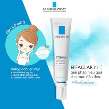 Kem Dưỡng La Roche Posay Effaclar K+ Cám 40ml
