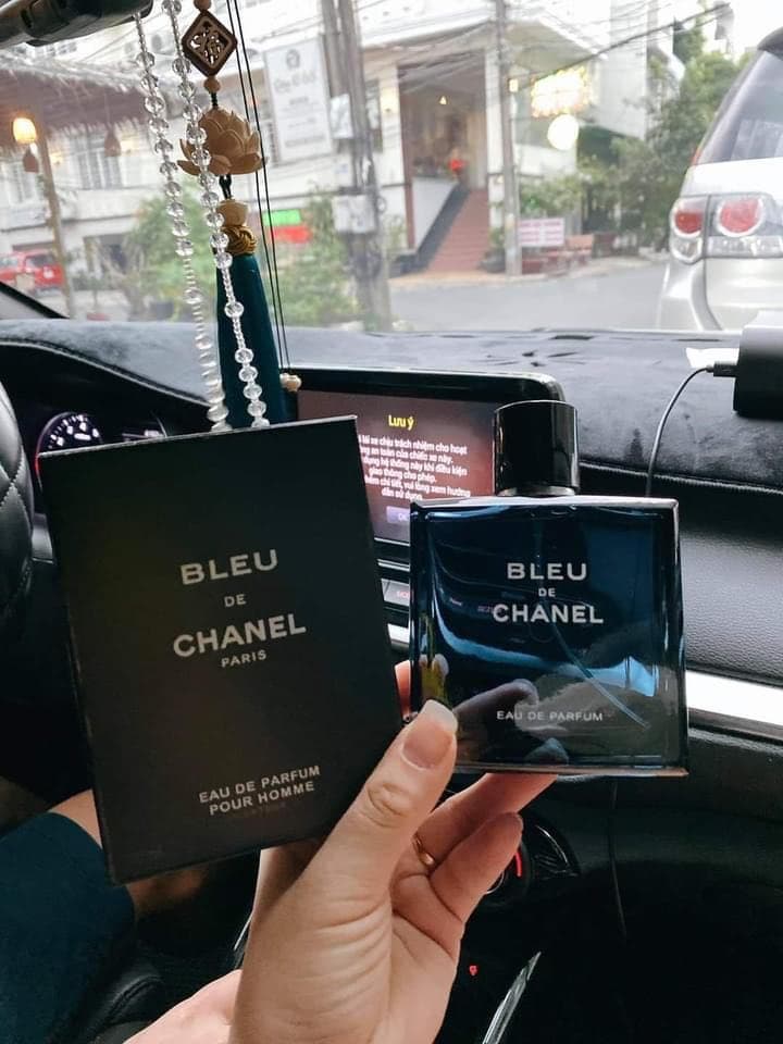 [HCM]Nước Hoa Nam Chanel Bleu De Chanel Parfum 100ml