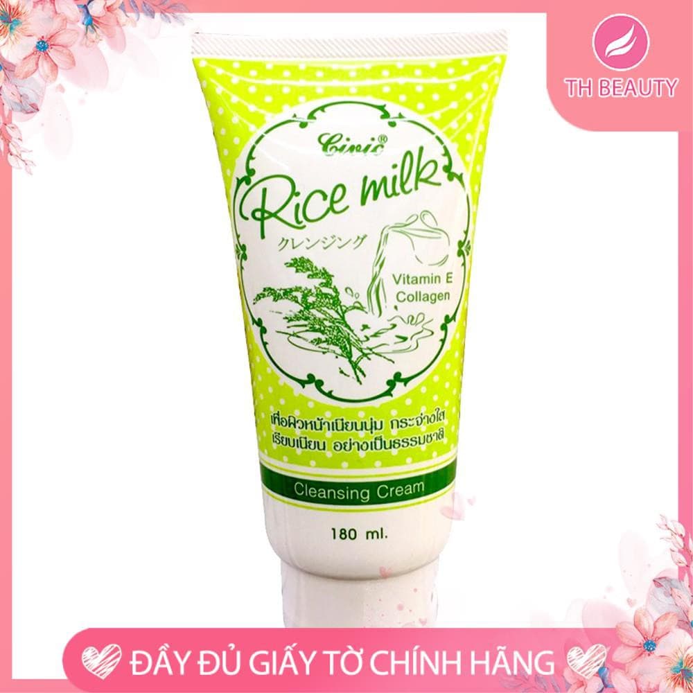 [HCM][Chính hãng] Sữa rửa mặt gạo Rice Milk Thái Lan
