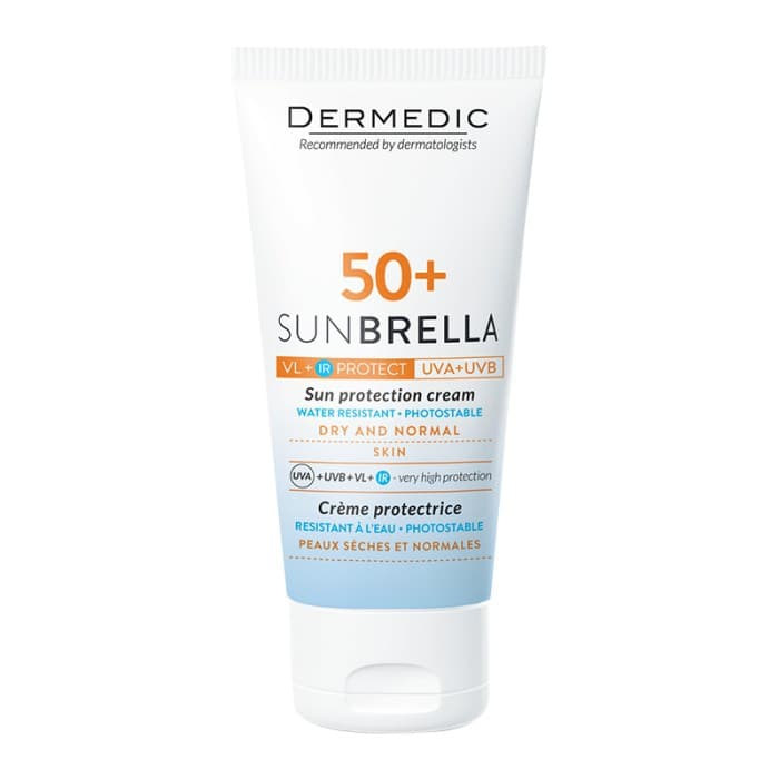 [HCM]Kem chống nắng dành cho da khô thiếu nước SUNBRELLA SPF 50+ Sun Protection Cream Dry And Normal Skin-50g