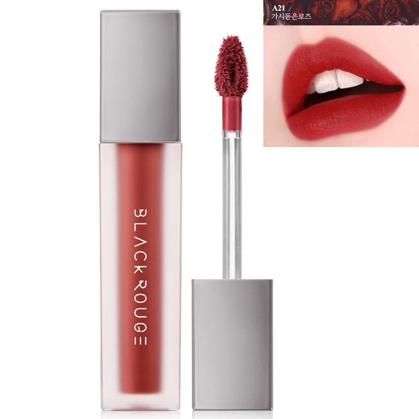 Son tint Black Rouge Air Fit Velvet Tint Ver.4 Bad Rose #A21 Prickly Rose