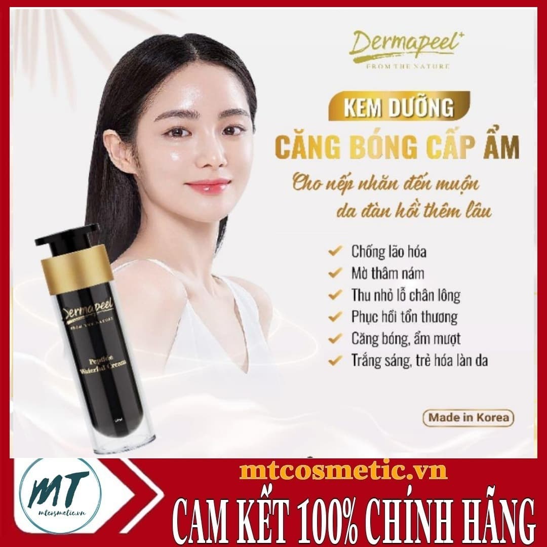 Kem dưỡng Dermapeel Peptide – Dermapeel Peptide waterful Cream Chống lão hóa da Hàn Quốc
