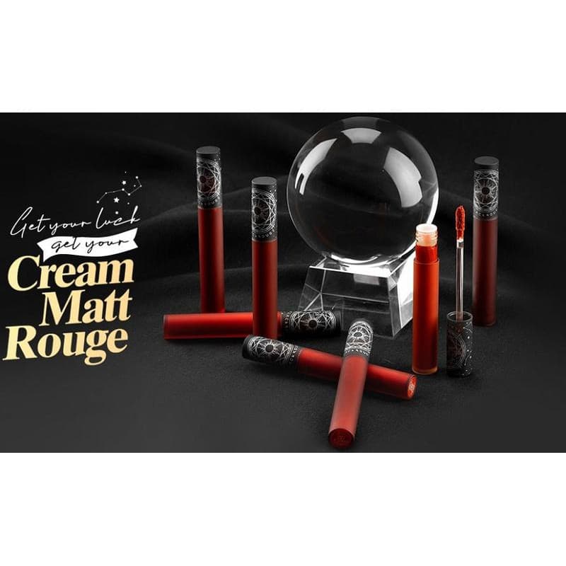 Son kem Black Rouge Cream Matt phiên bản bài tarrot 2020 - Chính hãng